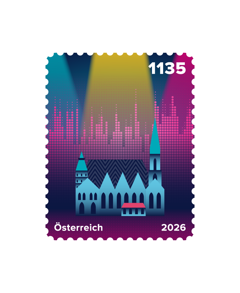 2026 - Crypto stamp „Vienna – City of Music“ - Stephansdom