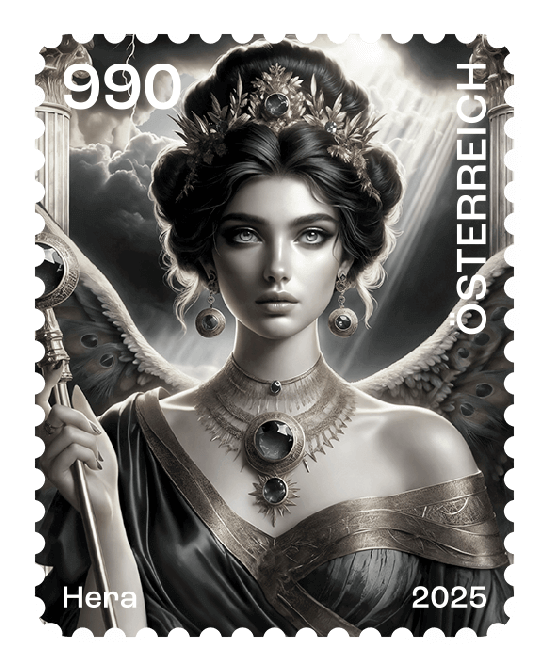 2025 - Crypto Stamp 5.3 Hera - Schwarz