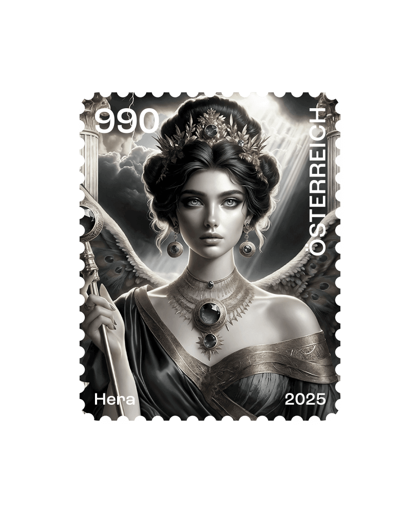 2025 - Crypto Stamp 5.3 Hera - Schwarz