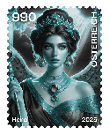 2025 - Crypto Stamp 5.3 Hera - Blau
