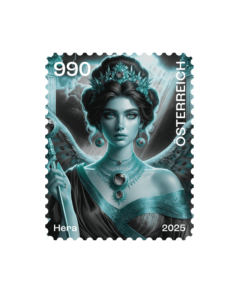 2025 - Crypto Stamp 5.3 Hera - Blau