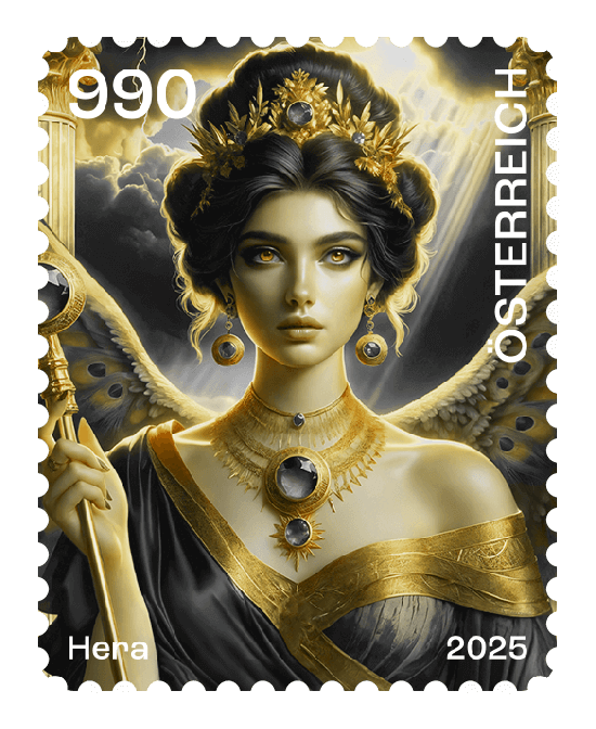 2025 - Crypto Stamp 5.3 Hera - Gelb