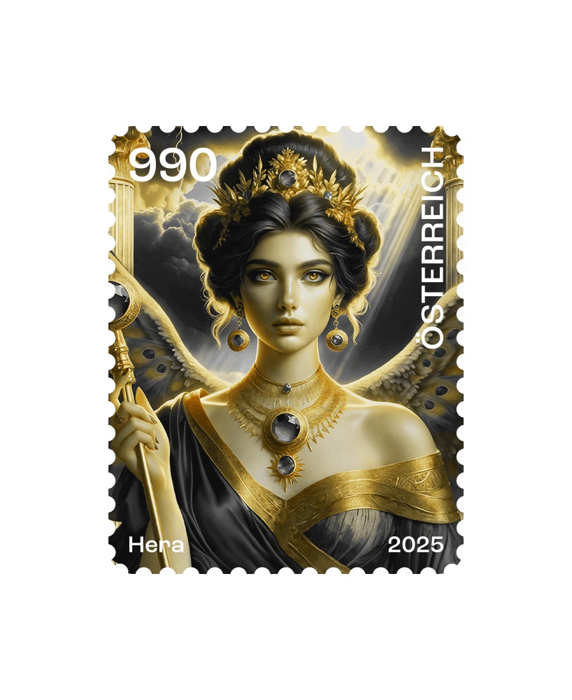 2025 - Crypto Stamp 5.3 Hera - Gelb