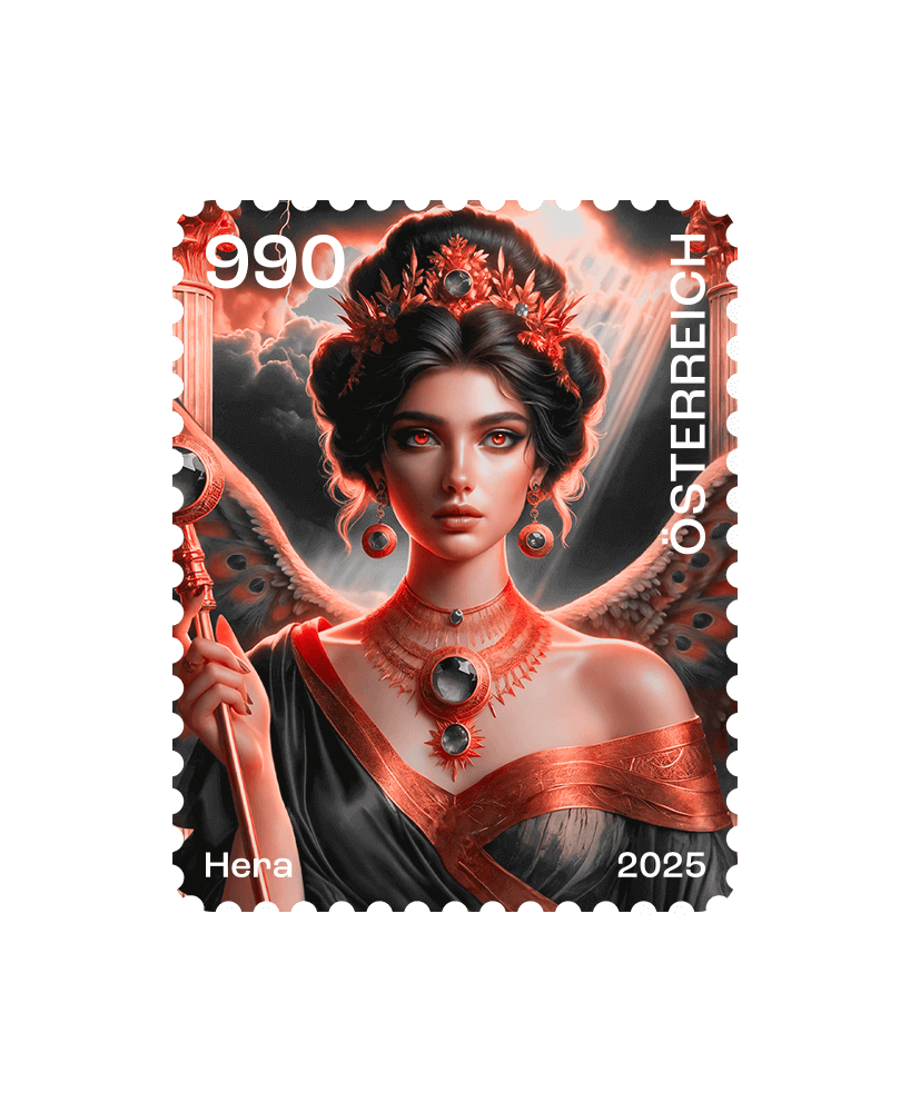 2025 - Crypto Stamp 5.3 Hera - Rot