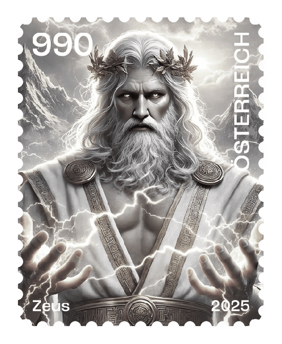 2025 - Crypto Stamp 5.3 Zeus - Schwarz
