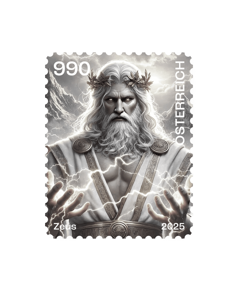 2025 - Crypto Stamp 5.3 Zeus - Schwarz