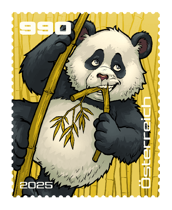 2025 - Crypto Stamp Comic „Bambu” - Gelb