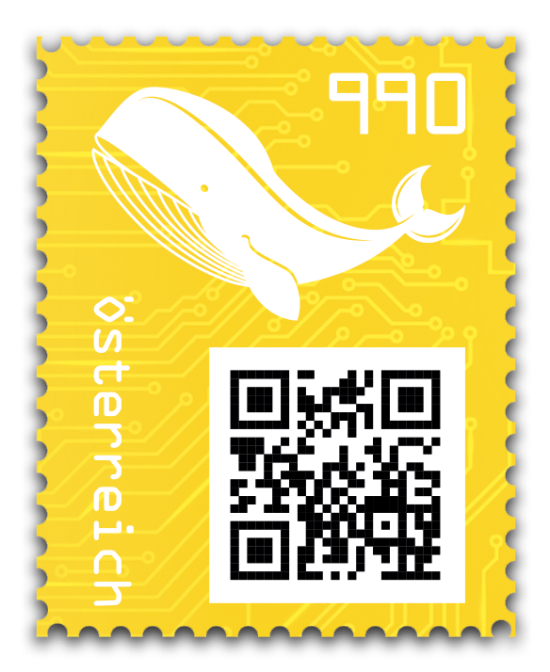 2021 - Crypto Stamp 3.0 Wal - Gelb