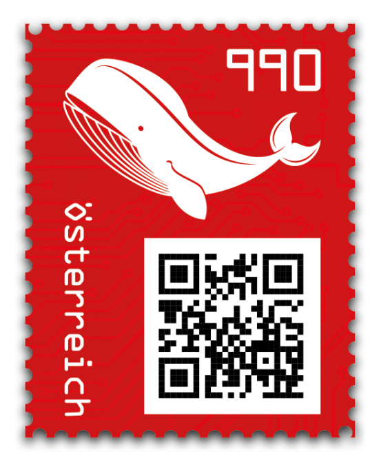 2021 - Crypto Stamp 3.0 Wal - Rot