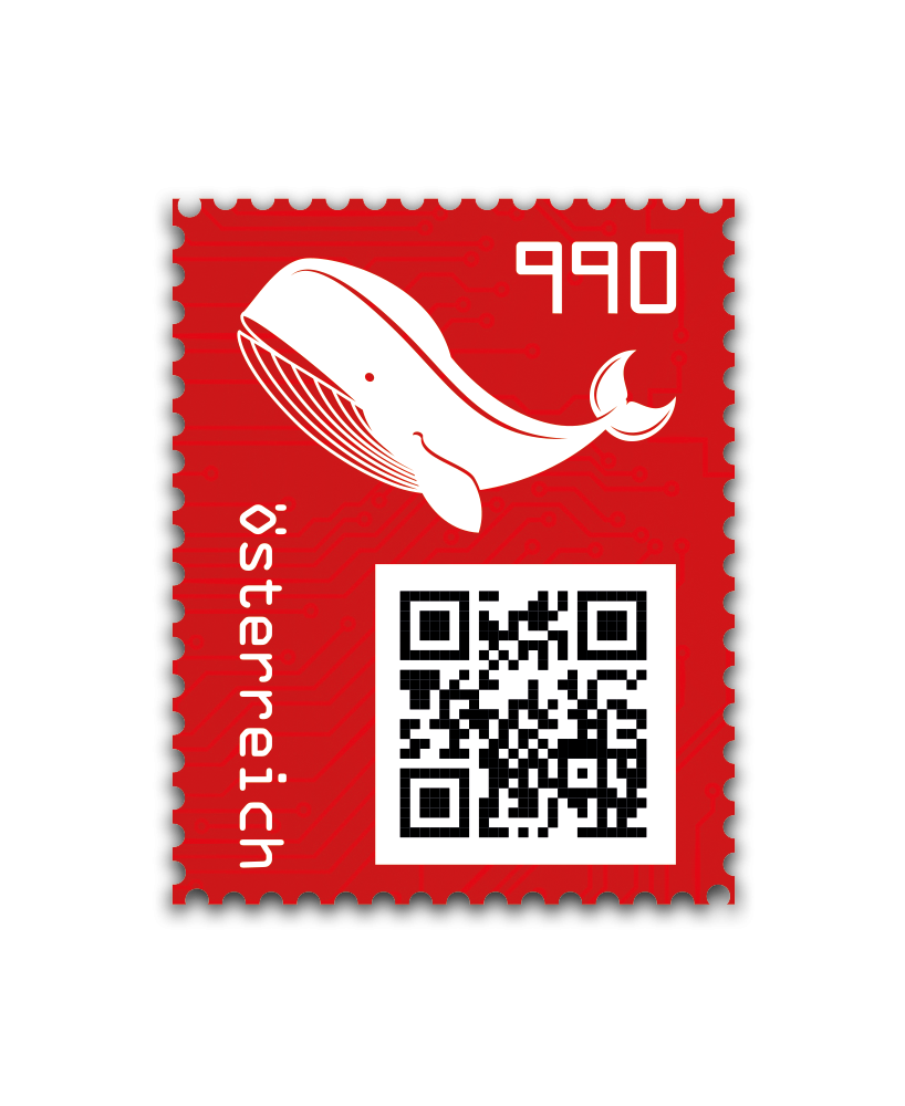 2021 - Crypto Stamp 3.0 Wal - Rot