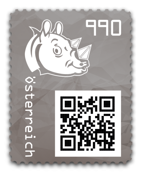 2021 - Crypto Stamp 3.1 Rhino - Schwarz
