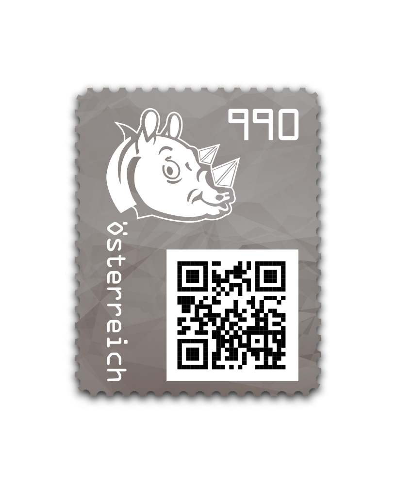 2021 - Crypto Stamp 3.1 Rhino - Schwarz