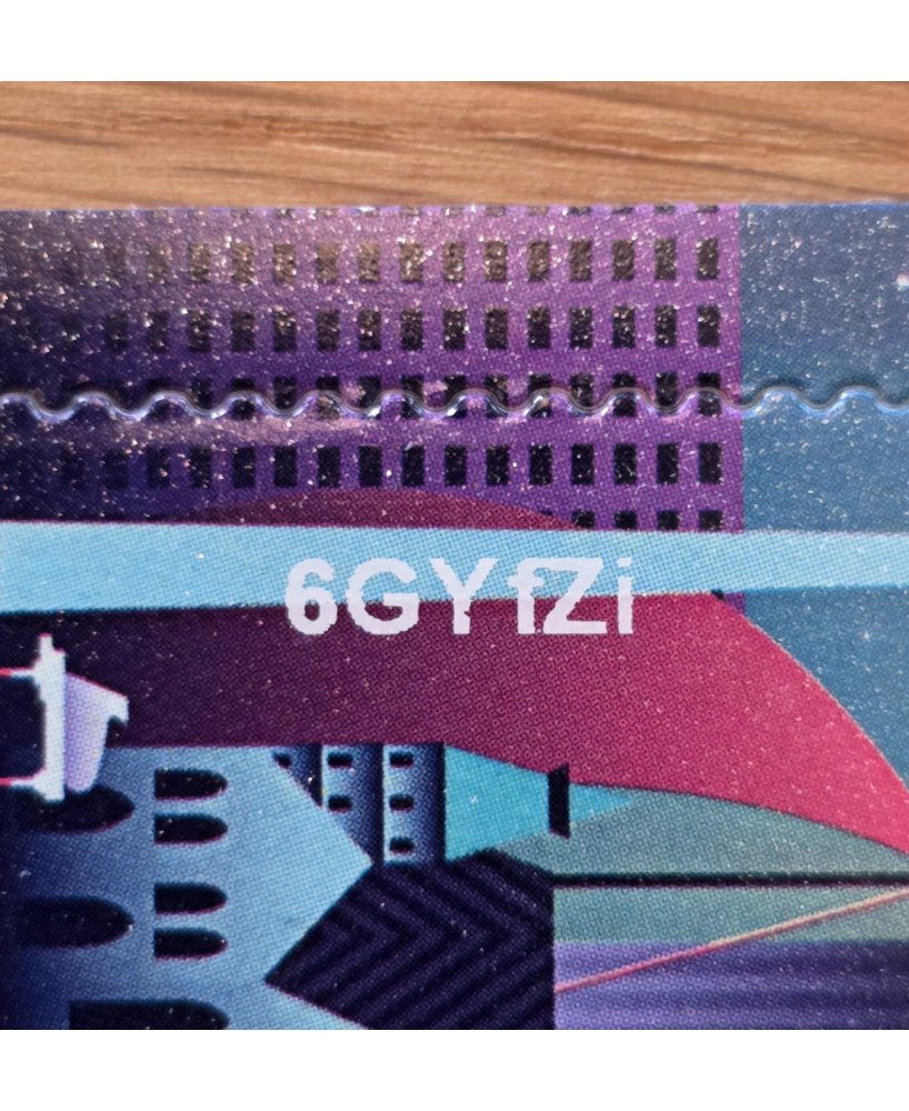 2026 - Fehldruck Crypto stamp „Vienna – City of Music“ - Hochhaus