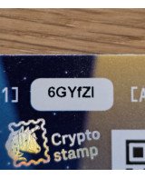 2026 - Fehldruck Crypto stamp „Vienna – City of Music“ - Hochhaus