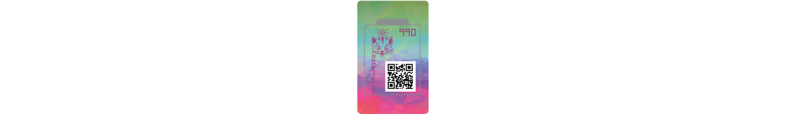 2021 - Crypto Stamp 3.1 Katze