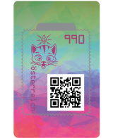 2021 - Crypto Stamp 3.1 Katze