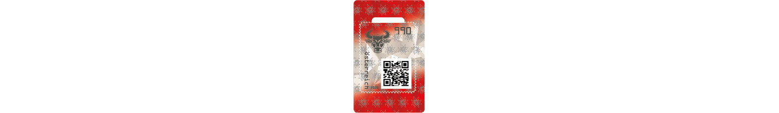 2022 - Crypto Stamp 4.0 Bulle
