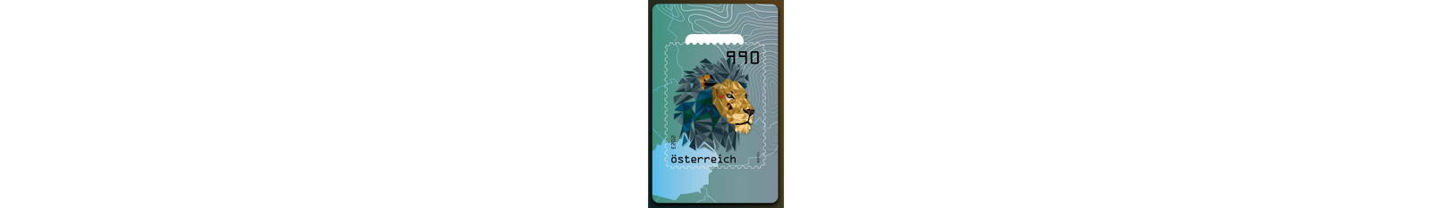 2023 - Crypto Stamp 5.1 Löwe