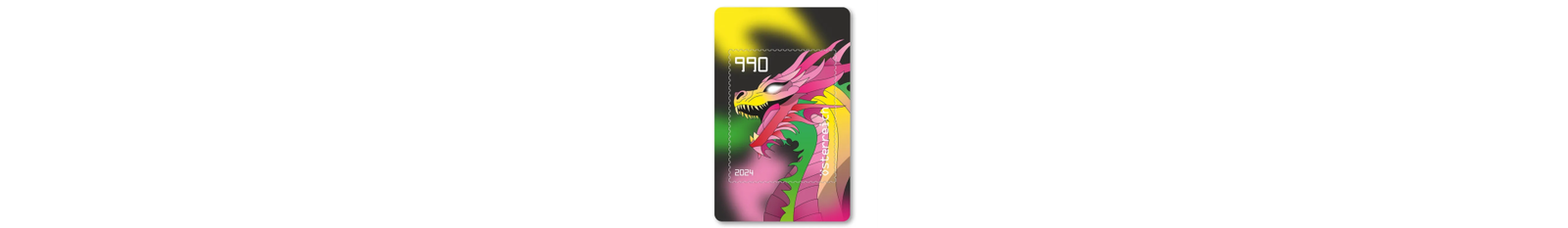 2024 - Crypto Stamp 5.2 Drache