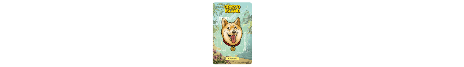 2025 - Crypto Stamp Comic „Kabosu”