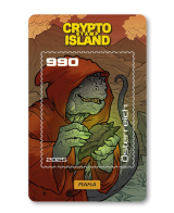 2025 - Crypto Stamp Comic „Raka”