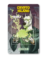2025 - Crypto stamp Comic „Cassius”