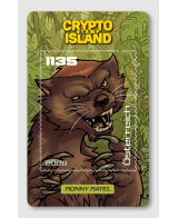 2026 - Crypto stamp „Ronny Ratel”