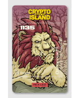 2026 - Crypto stamp „Rex Leo”