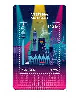 2026 - Crypto stamp „Vienna – City of Music“