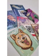 Frankaturware (Crypto Stamp Briefmarken) zum halben Preis!