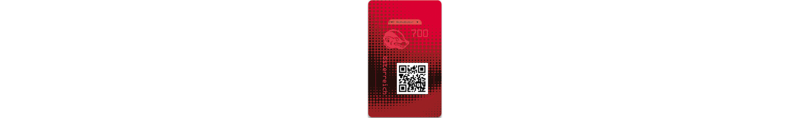 2020 - Crypto Stamp 2 Honigdachs