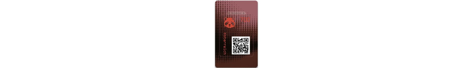 2020 - Crypto Stamp 2 Panda