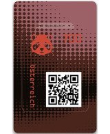 2020 - Crypto Stamp 2 Panda